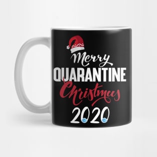 Merry Quarantine Christmas 2020 Mug